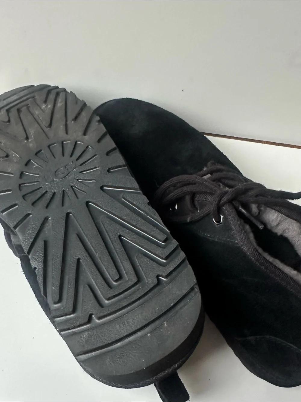UGG comfortable black